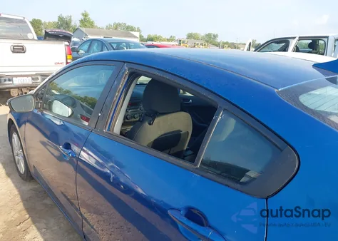 2014 Kia Forte Lx из США, поврежденный, VIN KNAFX4A66E5126631